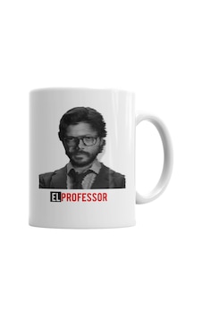 La Casa De Papel El Professor Kupa Bardak Porselen Karışık La Casa De Papel El Professor Kupa Bardak Porselen Karışık