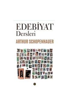 Edebiyat Dersleri - Arthur Schopenhauer - Kafe Kültür Yayıncılık Edebiyat Dersleri - Arthur Schopenhauer - Kafe Kültür Yayıncılık