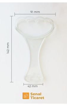Baza Yatak Tutma Kulp Esnek Plastik 2 Adet Baza Yatak Tutma Kulp Esnek Plastik 2 Adet