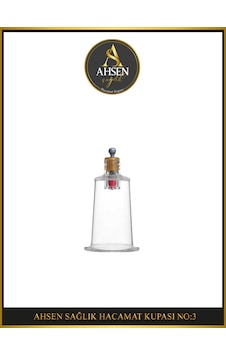Ahsen Hacamat Kupası No:3 - 100 Adet