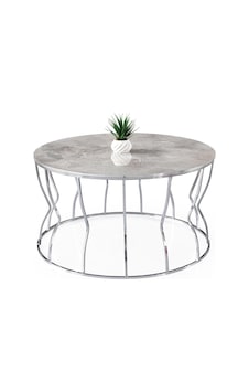 Lale Metal Orta Sehpa Yuvarlak 80x43cm 001 Lale Metal Orta Sehpa Yuvarlak 80x43cm 001