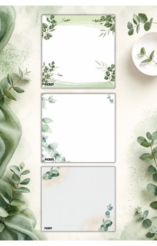Çiçek Bloknot - 9 9 Cm Ebat- 50 Yaprak - Notepad - Memopad - Çizgisiz Not Kağıdı- To Do List - 3603 Çiçek Bloknot - 9 9 Cm Ebat- 50 Yaprak - Notepad - Memopad - Çizgisiz Not Kağıdı- To Do List - 3603