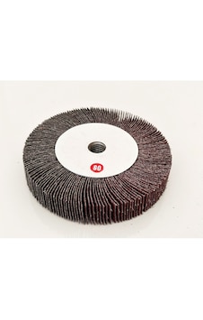 115x20 Mm 40 Kum M14 Somunlu Mop Zımpara 115x20 Mm 40 Kum M14 Somunlu Mop Zımpara