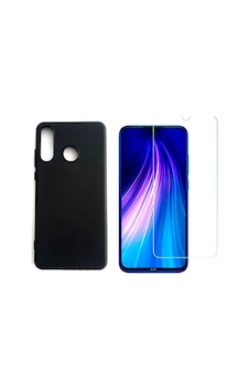 Huawei P30 Lite Slikon Kılıf Ve Cam Ekran Koruyucu Huawei P30 Lite Slikon Kılıf Ve Cam Ekran Koruyucu