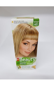 Mm Beauty Bitkisel Saç Boyası Platin Kumral M01 Mm Beauty Bitkisel Saç Boyası Platin Kumral M01