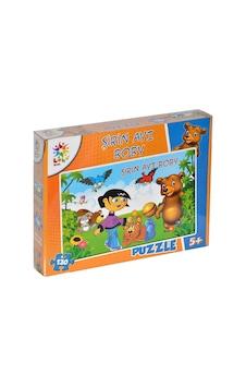 Lc13006 Sevimli Ayı Boby 130 Parça Puzzle Utku Oyuncak