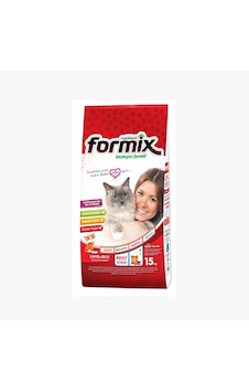Formix Kuzu ve Pirinçli Yetişkin Kedi Maması 15 KG