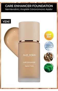 Alix Avien Kırışıklık Karşıtı Nemlendirici Spf30 Parlak Bitişli Fondöten Care Enhancer 810 Desert Sand Alix Avien Kırışıklık Karşıtı Nemlendirici Spf30 Parlak Bitişli Fondöten Care Enhancer 810 Desert Sand