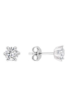 18 Ayar 0.14ct E-f Vs Altı Tırnak Tektaş Küpe Wpe3461 18 Ayar 0.14ct E-f Vs Altı Tırnak Tektaş Küpe Wpe3461