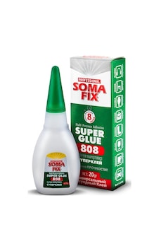 Somafix Japon Yapıştırıcı Super Glue 808 20 G