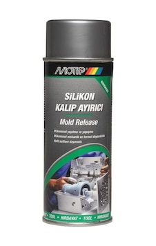 Motip Silikon Kalıp Ayırıcı Sprey 400 ML Motip Silikon Kalıp Ayırıcı Sprey 400 ML