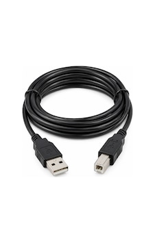 3 Metre Yazıcı Usb Kablo Usb 2.0 A-b Printer Bağlantı Kablosu