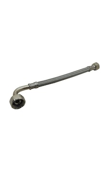 Dirsekli Bağlantı Hortumu 3/8 3/8 22 Cm Dirsekli Bağlantı Hortumu 3/8 3/8 22 Cm