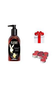 Playboy Vanilya Aromalı Vücut Masaj Yağı 120 Ml