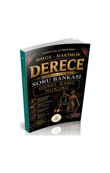 Hukal Hmgs-hakimlik Derece Genel Kamu Hukuku Soru Bankası Savaş Yayınevi 2026