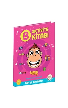 Kukuli Aktivite Kitabı - 8 - Buket Kurt - Beta Kids Kukuli Aktivite Kitabı - 8 - Buket Kurt - Beta Kids