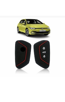 Point 1 Adet Vw Golf 8 Yeni Caddy Silikon Anahtar Kılıfı 02 Point 1 Adet Vw Golf 8 Yeni Caddy Silikon Anahtar Kılıfı 02