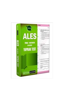 Ales Çek Kopart Yaprak Test Pegem Yayınları Ales Çek Kopart Yaprak Test Pegem Yayınları