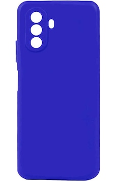 Huawei Nova Y70 Kılıf Zore Biye Silikon Mavi Huawei Nova Y70 Kılıf Zore Biye Silikon Mavi