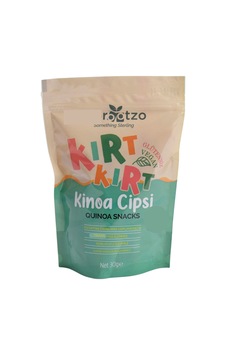 5 Adet Biorootzo Kırt Kırt Kinoa Cipsi 30 G 5 Adet Biorootzo Kırt Kırt Kinoa Cipsi 30 G
