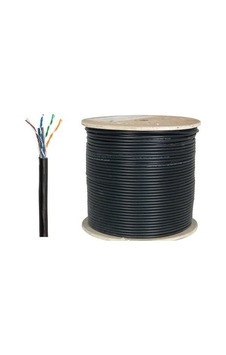 150 Metre Dış Ortam Cat6 İnternet Kablosu Siyah Fiber Modem Pc İnternet Sku: Smgstk9e47b9ffd0