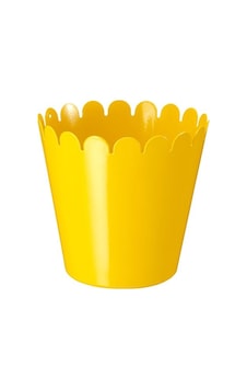 Ikea Sommar Saksı 9 Cm Sarı - Galvanizli Çelik Ikea Sommar Saksı 9 Cm Sarı - Galvanizli Çelik