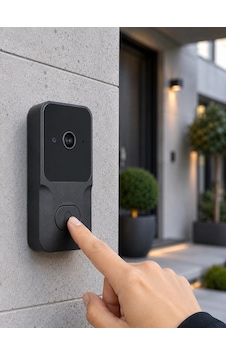 Kablosuz Akıllı Kapı Zili Gece Görüşlü Wi-fi Güvenlik Kameralı Kapı Zili Kablosuz Akıllı Kapı Zili Gece Görüşlü Wi-fi Güvenlik Kameralı Kapı Zili