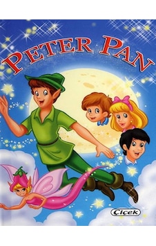 Peter Pan (Ciltli) - Çiçek Yayıncılık Peter Pan (Ciltli) - Çiçek Yayıncılık