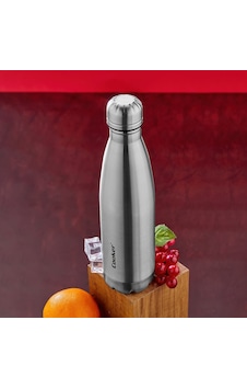 500ml Krom Şişe Termos Paslanmaz Çelik - Kaydırmaz Tpr Taban Diğer 500ml Krom Şişe Termos Paslanmaz Çelik - Kaydırmaz Tpr Taban Diğer