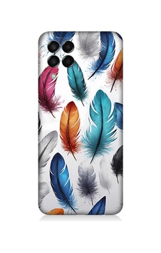 Samsung Galaxy M33 Uyumlu Silikon Kılıf Renkli Soft Tüyler Samsung Galaxy M33 Uyumlu Silikon Kılıf Renkli Soft Tüyler