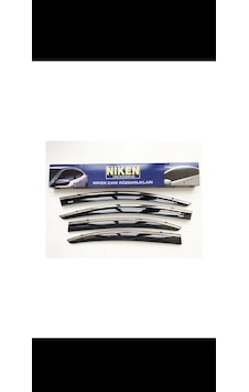 Niken Togg T10x 2023 Kromlu Cam Rüzgarlığı 4'lü