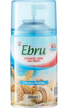 Ebru Okyanus Ferahlığı Oda Kokusu Yedek 300 ML Ebru Okyanus Ferahlığı Oda Kokusu Yedek 300 ML