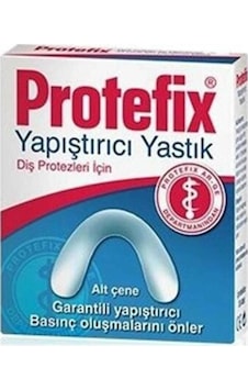 Protefix Alt Çene Protezi Yapıştırıcı Yastık 30'lu Protefix Alt Çene Protezi Yapıştırıcı Yastık 30'lu