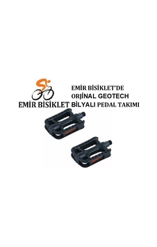 Geotech Bisiklet Gt-189 Bisiklet Pedalı Bilyalı Plastik