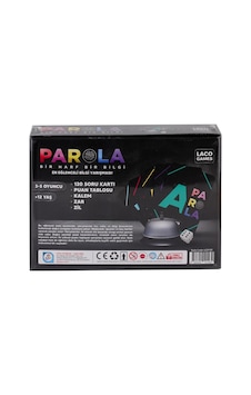 Lc0143 Parola En Eğlenceli Bilgi Oyunu - Lc0143 Parola En Eğlenceli Bilgi Oyunu -