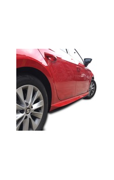 Seat Leon Mk3 5F 2013-2019 Aerodinamik Yan Marşpiyel Lipi Plas