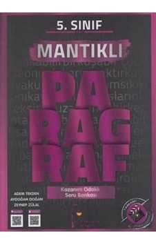 5.Sınıf Paragraf Mantıklı Soru Bankası - Edebiyat Sokağı Yayınları 5.Sınıf Paragraf Mantıklı Soru Bankası - Edebiyat Sokağı Yayınları