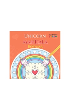 Mandala Boyama Kitabı Unicorn Mandala Boyama Kitabı Unicorn