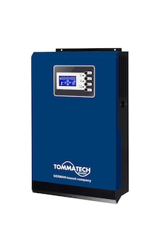 Tommatech New 3 Kw 3000 Watt 24v 1faz Akıllı İnverter Çevirici İnvertör Tommatech New 3 Kw 3000 Watt 24v 1faz Akıllı İnverter Çevirici İnvertör