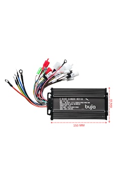 E-bike Mini Akıllı Beyin Kara Şimşek Performans 48-72v - 2552 1 E-bike Mini Akıllı Beyin Kara Şimşek Performans 48-72v - 2552 1