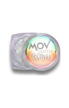 Mov Krem Glitter Festival No:2 Milky Diamond Beyaz Mov Krem Glitter Festival No:2 Milky Diamond Beyaz