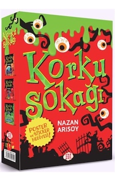 Korku Sokağı Kutulu Set / Nazan Arısoy Korku Sokağı Kutulu Set / Nazan Arısoy