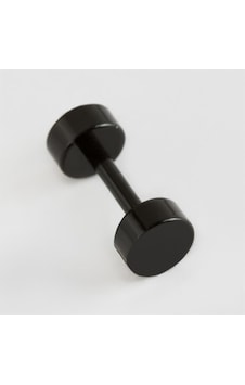 4 - 362 - Mm Silindir Piercing 1 - Csmo-tex - Adet Siyah