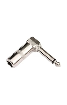 6.3 Mm Mono L Tip Metal Gitar