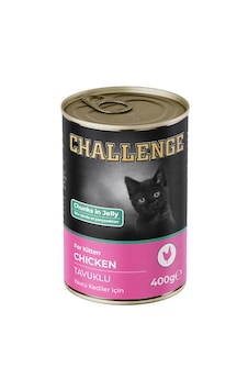 Challenge Tavuklu Yavru Kedi Konservesi 400 Gr Challenge Tavuklu Yavru Kedi Konservesi 400 Gr