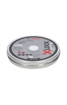 Bosch X-LOCK Standard Seri Düz İnox Kesme Diski Rapido 10'lu 115 x 1.0 MM Bosch X-LOCK Standard Seri Düz İnox Kesme Diski Rapido 10'lu 115 x 1.0 MM