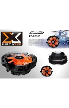 Xigmatek Ep Cd903 Apache Am2/939/Lga/1156 Cpu Fan