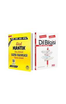Tasarı Yayınları Ales Dgs Kpss Sözel Mantık Ve Akm Dil Bilgisi Soru Bankası Seti 2 Kitap Tasarı Yayınları Ales Dgs Kpss Sözel Mantık Ve Akm Dil Bilgisi Soru Bankası Seti 2 Kitap