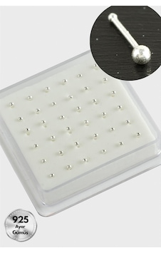 2 - 993 - Mm Top Gümüş Hızma 36 Adet - Kmrsfres - Gümüş Rengi 2 - 993 - Mm Top Gümüş Hızma 36 Adet - Kmrsfres - Gümüş Rengi