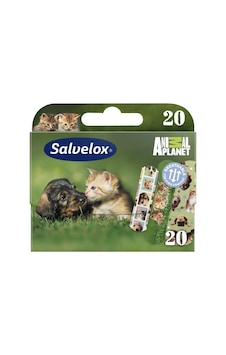 Salvelox Animal Planet Hayvan Figürlü Yara Bandı 20 Adet Salvelox Animal Planet Hayvan Figürlü Yara Bandı 20 Adet